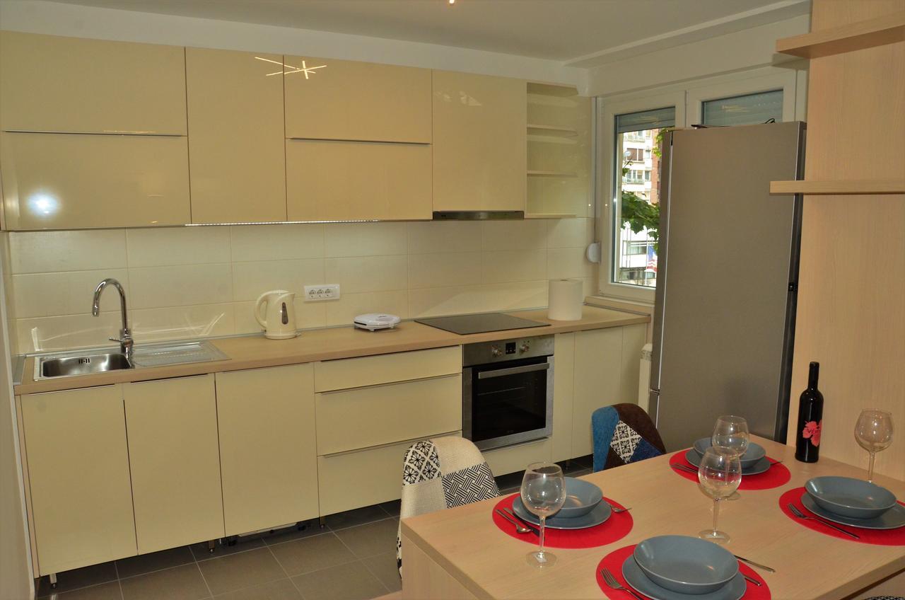 Apartman Centar Tas Belgrád Kültér fotó