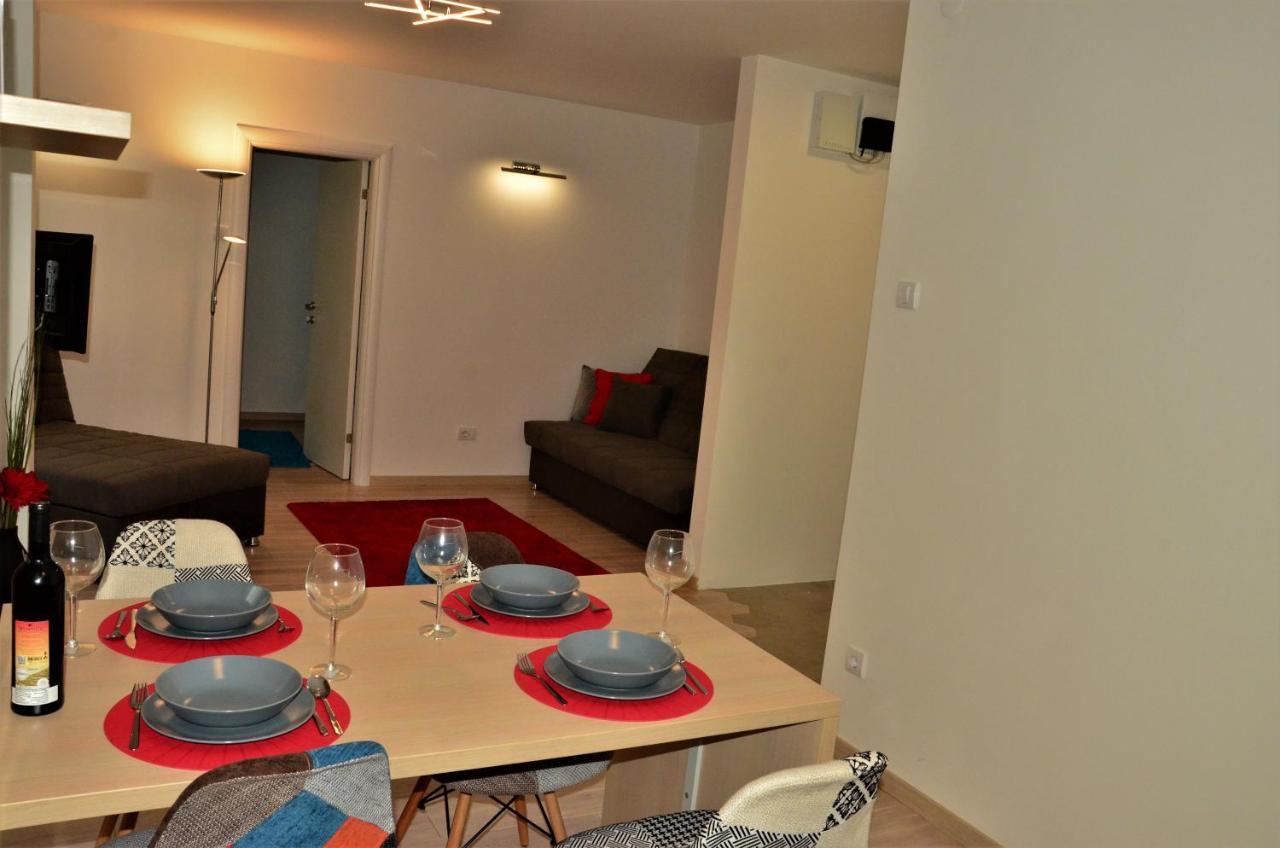 Apartman Centar Tas Belgrád Kültér fotó