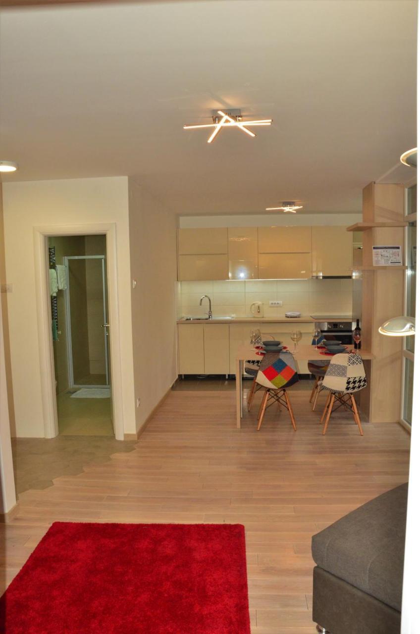 Apartman Centar Tas Belgrád Kültér fotó