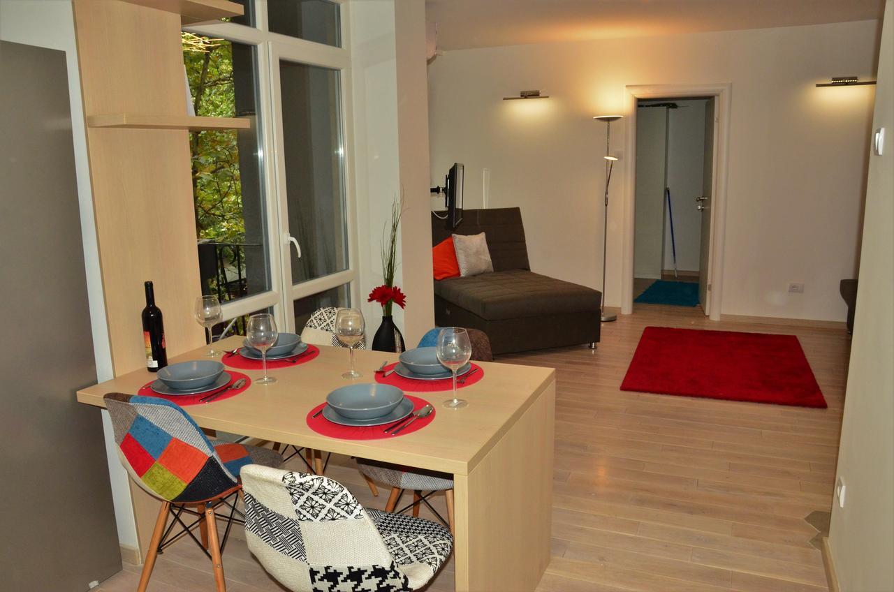 Apartman Centar Tas Belgrád Kültér fotó