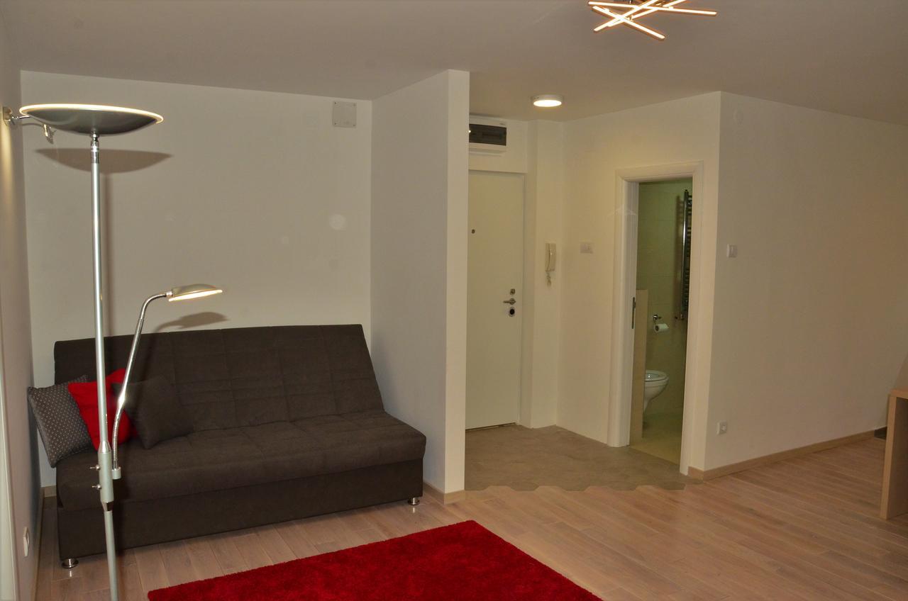Apartman Centar Tas Belgrád Kültér fotó